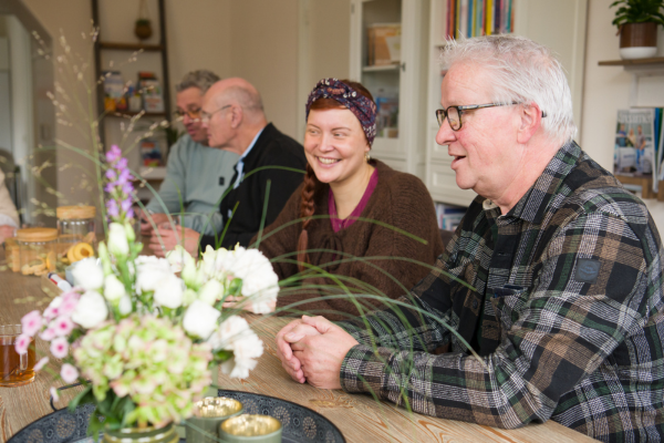 Leven met uitzaaiingen, Lotgenotengroep