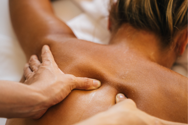 Massage voor ontspanning