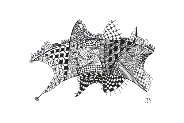 Zentangle tekenen